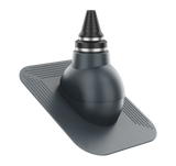 Vent Pipe Flashing – Shingle & Slate — Graphite 1"-3"