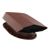 iVent FLOW Passive Attic Vent – Standing Seam & Snap-Lock — Brown