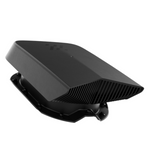 iVent FLOW Passive Attic Vent – Exposed Fasteners 3/4" Rib — Black