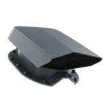 iVent FLOW Passive Attic Vent – Exposed Fasteners 1 1/4" Rib — Graphite