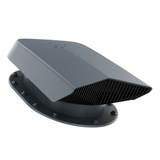 iVent FLOW Passive Attic Vent – Standing Seam & Snap-Lock — Graphite