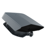 iVent FLOW Passive Attic Vent – Exposed Fasteners 3/4" Rib — Graphite