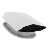 iVent FLOW Passive Attic Vent – Standing Seam & Snap-Lock — Light Grey