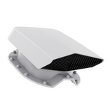 iVent FLOW Passive Attic Vent – Exposed Fasteners 1 1/4" Rib — Light Grey