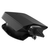 Cable Roof Penetration – Exposed Fasteners 1 1/4" Rib — Black