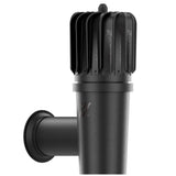 WallVent ROTO Active Wall Exhaust Vent — Black