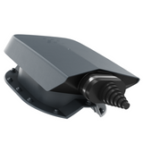 Cable Roof Penetration – Exposed Fasteners 1 1/4" Rib — Graphite