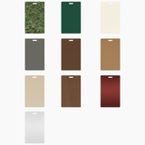 Sample Kit: Nail Strip Standing Seam Panel