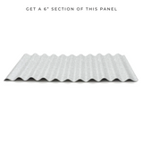 Sample Kit: 5/8" Corrugated Panel
