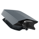 Cable Roof Penetration – Exposed Fasteners 3/4" Rib — Graphite