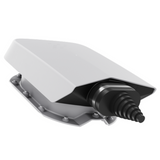 Cable Roof Penetration – Exposed Fasteners 3/4" Rib — Light Grey