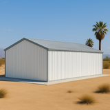 Gray 30' x 40' Building - No Snow Load
