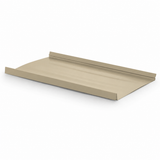 Snap Lock Standing Seam Metal Panel - Sand Stone- 24 Gauge