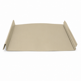 Snap Lock Standing Seam Metal Panel - Sand Stone- 24 Gauge