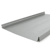 Snap Lock Standing Seam Metal Panel - Galvalume Bare- 26 Gauge