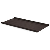 Nail Strip Panel - Mansard Brown - 24 Gauge