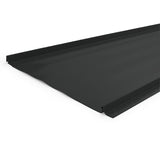 Nail Strip Panel - Matte Black - 24 Gauge