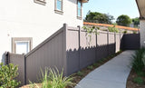 Steel Fence Boards- 1''x6''x84''- 18GA