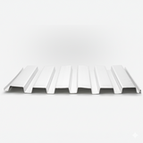 Painted B-Deck - Galvanized - 22 Gauge - Interlock - Roof Smooth