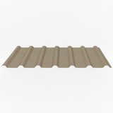 U Panel - Ash Gray- 26 Gauge