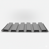 Painted B-Deck - Galvanized - 22 Gauge - Interlock - Roof Smooth