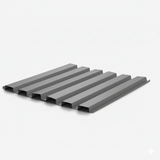 Painted B-Deck - Galvanized - 22 Gauge - Interlock - Roof Smooth