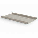Snap Lock Standing Seam Metal Panel - Ash Gray - 24 Gauge