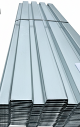 6 Feet - Trash Enclosure B-Deck - 18 Gauge