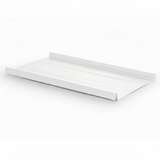 Snap Lock Standing Seam Metal Panel -Polar White- 24 Gauge