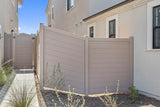 Steel Fence Boards- 1''x6''x72''- 18GA