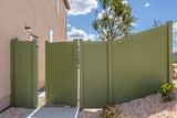 Steel Fence Boards- 1''x6''x72''- 18GA