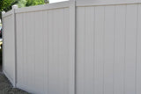 Steel Fence Boards- 1''x6''x84''- 18GA