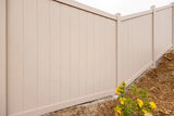 Steel Fence Boards- 1''x6''x84''- 18GA
