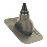 Vent Pipe Flashing – Shingle & Slate — Weatherwood 1"-3"