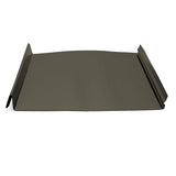 Snap Lock Standing Seam Metal Panel - Sand Stone- 24 Gauge