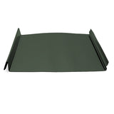 Snap Lock Standing Seam Metal Panel - Patina Green - 24 Gauge