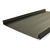 Snap Lock Standing Seam Metal Panel - Sand Stone- 24 Gauge