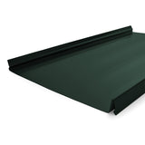 Snap Lock Standing Seam Metal Panel - Emerald Green- 26 Gauge