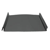 Snap Lock Standing Seam Metal Panel - Matte Black - 24 Gauge