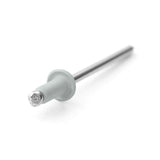 Metal Pop Rivets - 1/8" x 3/16" (250 Screws per Bag)
