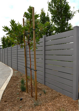 Steel Fence Boards- 1''x4''x96''- 18GA