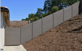 Steel Fence Boards- 1''x6''x68''- 18GA