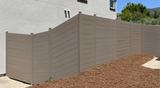 Steel Fence Boards- 1''x6''x68''- 18GA
