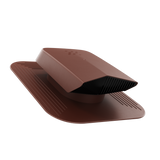 iVent FLOW Passive Attic Vent – Shingle & Slate — Brown