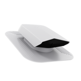 iVent FLOW Passive Attic Vent – Shingle & Slate — Light Grey