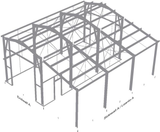 RV Storage 20' x 40' - No Snow Load