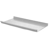 Mechanically Seamed Metal Roof Panel- Galvalume Bare- 24 Gauge