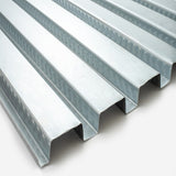 B-Deck - Galvanized - 16 Gauge - Interlock - Concrete Deck