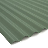 5/8" Corrugated Panel - Patina Green - 26 Gauge