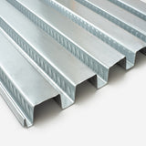 B-Deck - Galvanized - 16 Gauge - Interlock - Concrete Deck